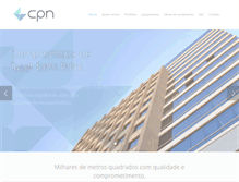 Tablet Screenshot of cpn.com.br