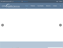 Tablet Screenshot of cpn.de